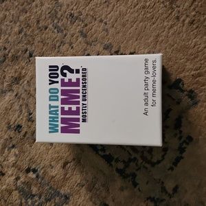 What Do You Meme? Games